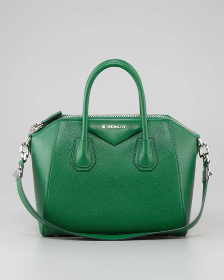 givenchy antigona emerald green|Givenchy antigona bag.